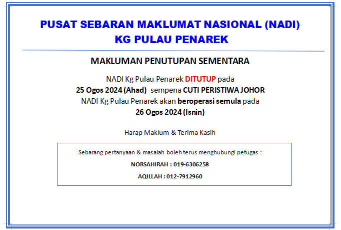 CUTI-PERISTIWA